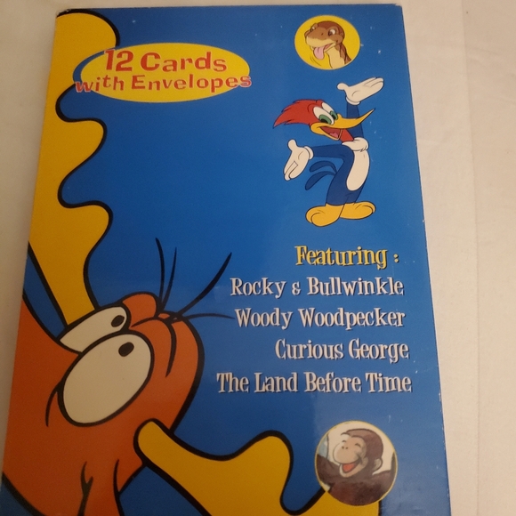 Woody Woodpecker Greeting Cards - Picture 2 of 8